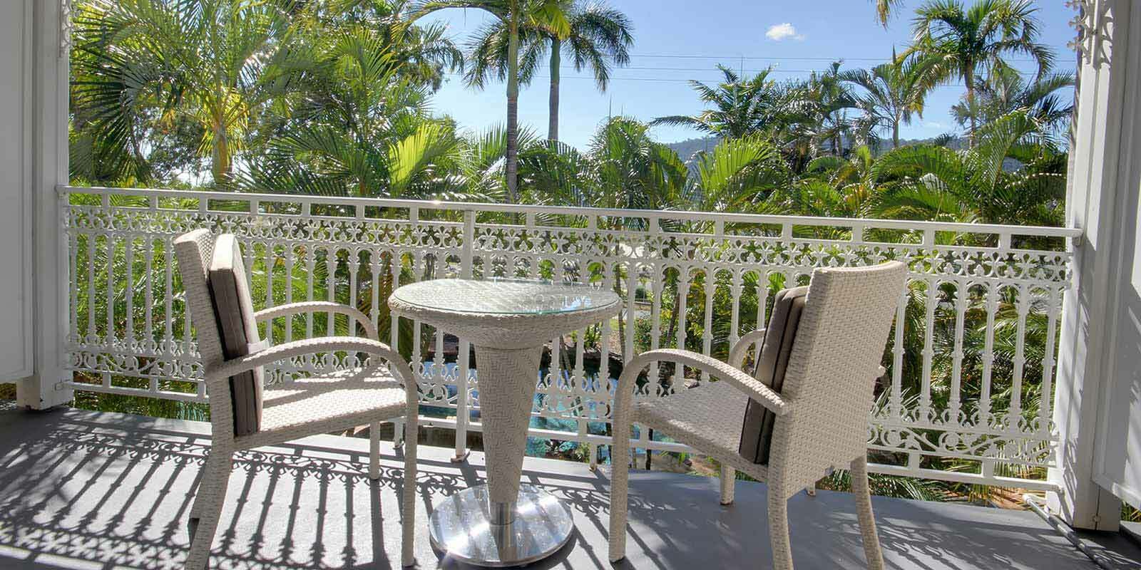 Colonial Palms Motor Inn Airlie Beach Eksteriør billede